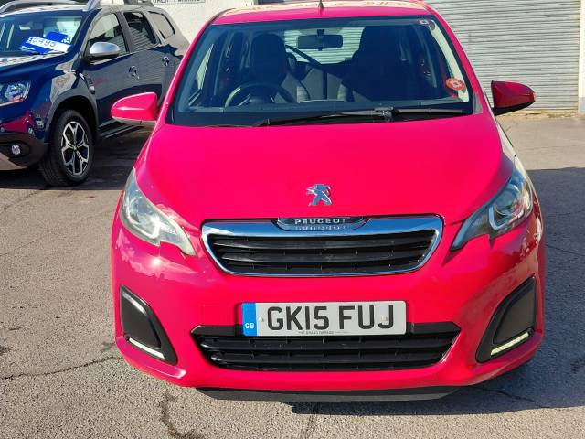 2015 Peugeot 108 1.0 Active 5dr
