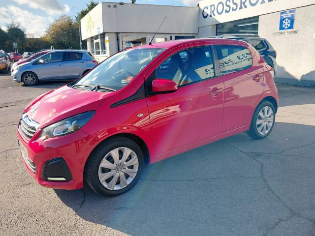 2015 Peugeot 108 1.0 Active 5dr