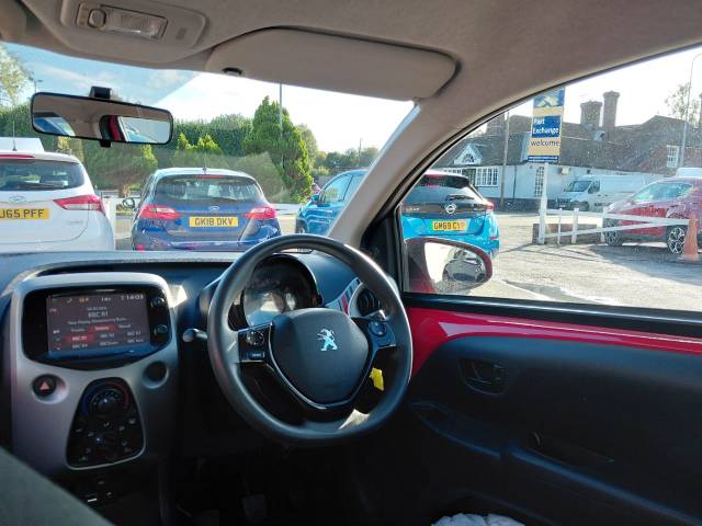 2015 Peugeot 108 1.0 Active 5dr