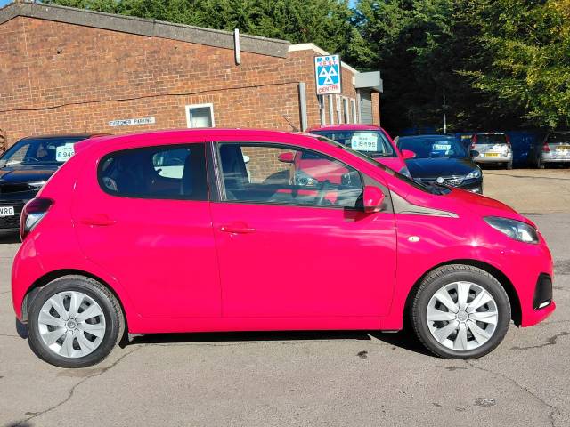 2015 Peugeot 108 1.0 Active 5dr