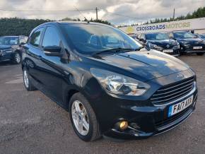 FORD KA+ at Crossroad Motors Ashford