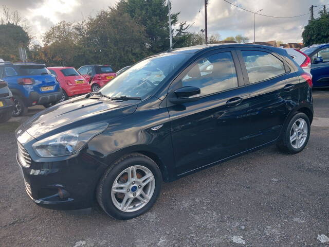 2017 Ford Ka+ 1.2 85 Zetec 5dr