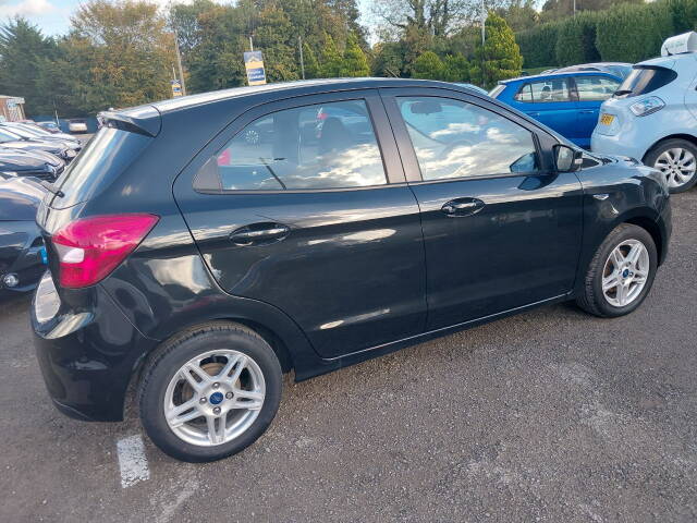 2017 Ford Ka+ 1.2 85 Zetec 5dr