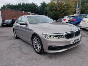 BMW 5 SERIES at Crossroad Motors Ashford