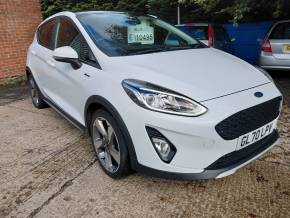 FORD FIESTA at Crossroad Motors Ashford