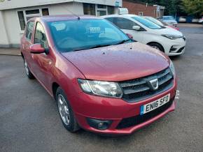 DACIA SANDERO at Crossroad Motors Ashford