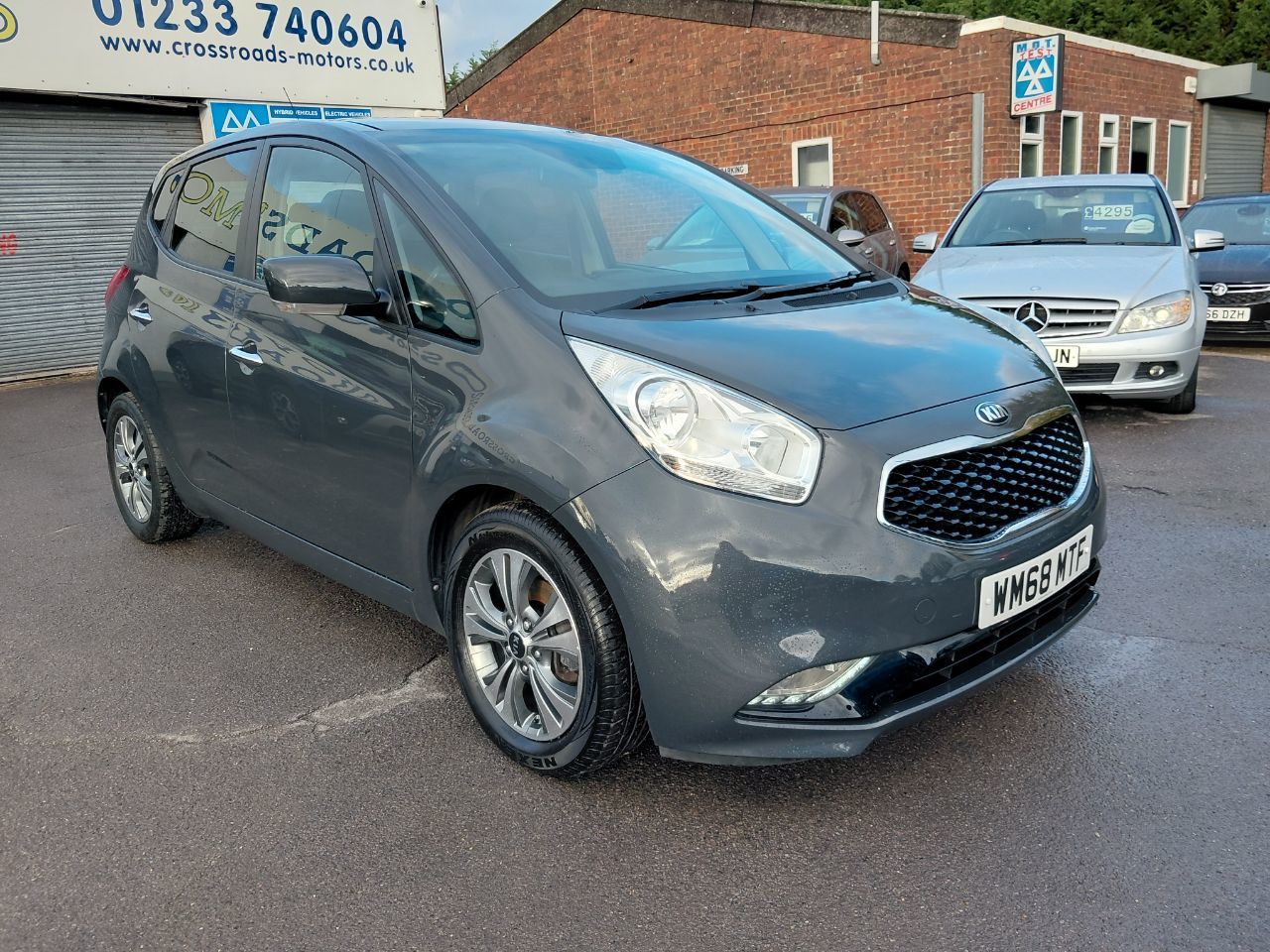 2018 Kia Venga