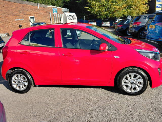 2019 Kia Picanto 1.25 2 5dr Auto