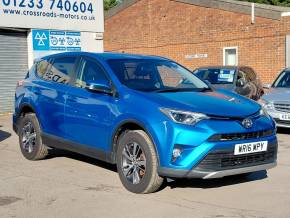 TOYOTA RAV4 at Crossroad Motors Ashford