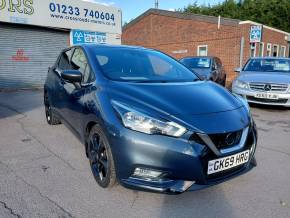 NISSAN MICRA at Crossroad Motors Ashford