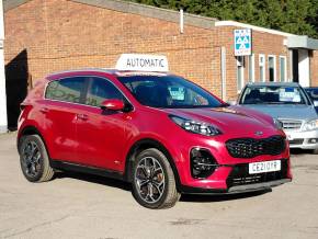 KIA SPORTAGE at Crossroad Motors Ashford