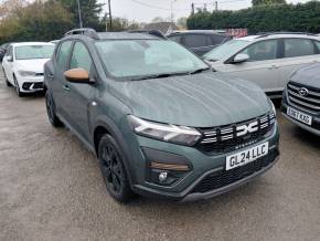 DACIA SANDERO STEPWAY at Crossroad Motors Ashford