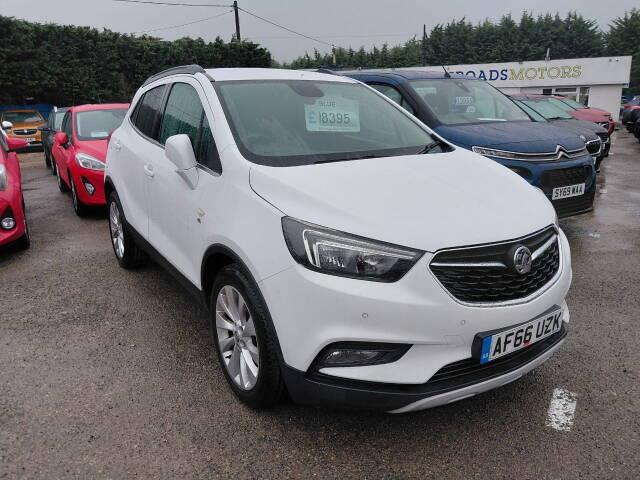 Vauxhall Mokka X 1.4T Elite 5dr Auto Hatchback Petrol White