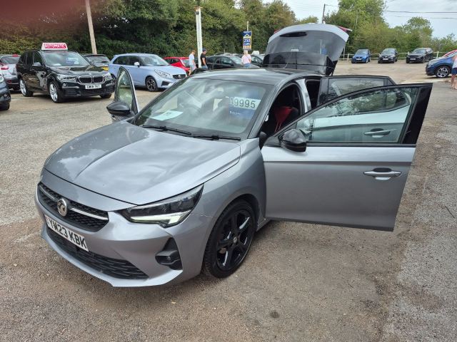 2023 Vauxhall Corsa 1.2 GS 5dr