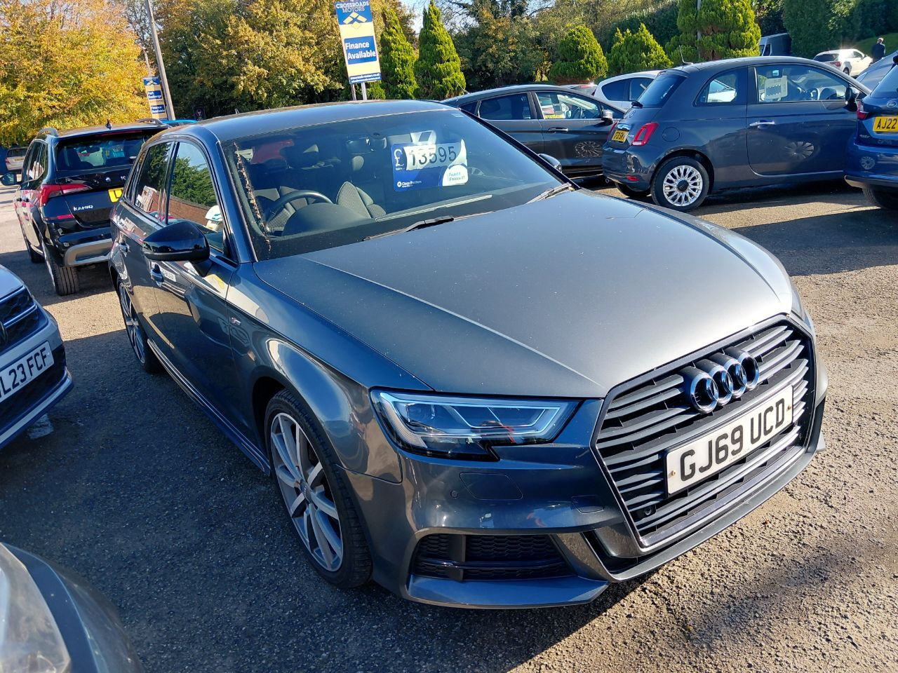 2019 Audi A3