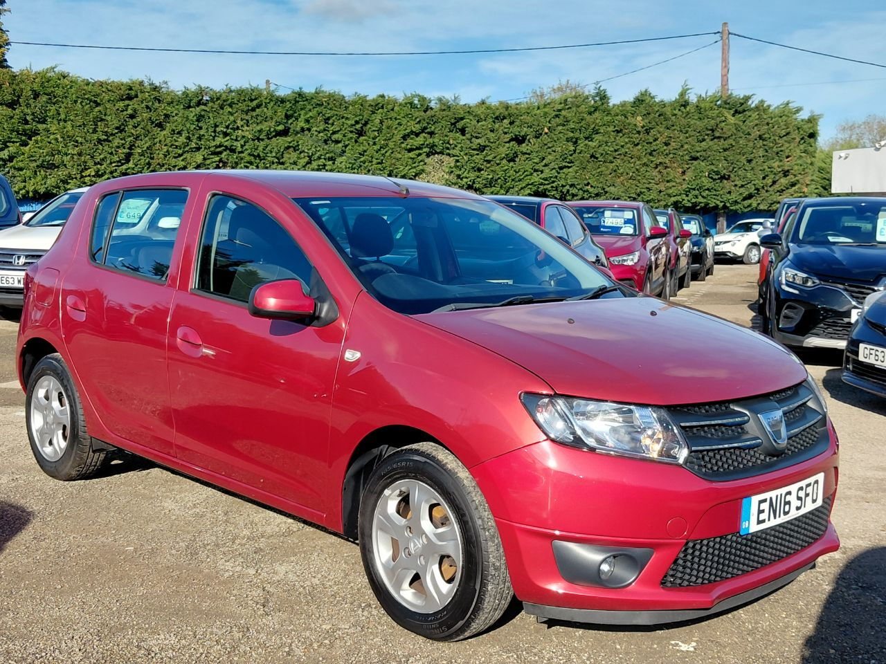 2016 Dacia Sandero