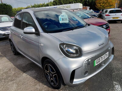 2021 Smart Forfour