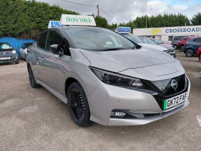 NISSAN LEAF at Crossroad Motors Ashford