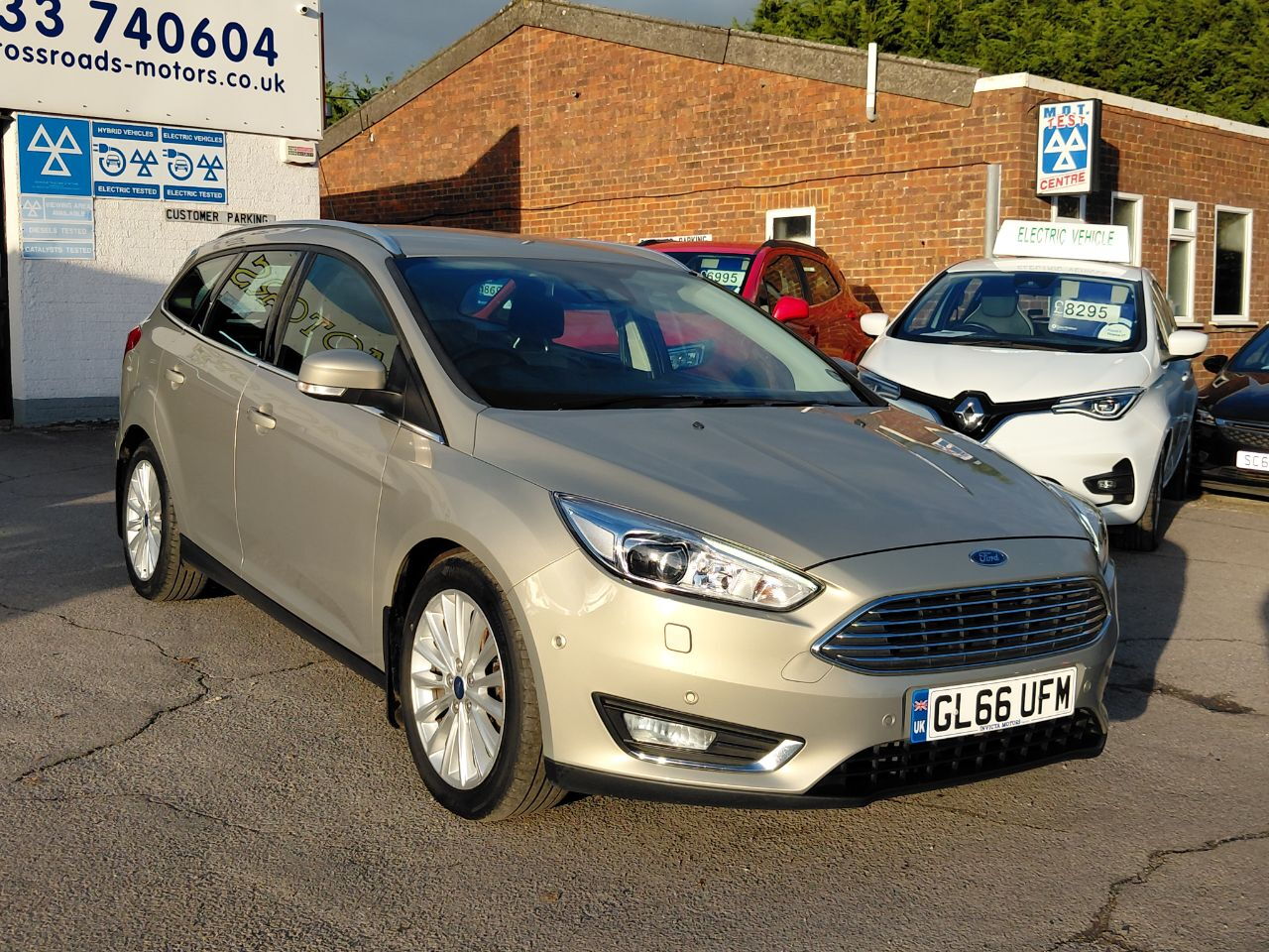 2016 Ford Focus