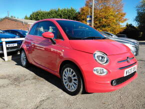 FIAT 500 at Crossroad Motors Ashford
