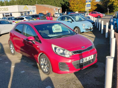 2016 Kia Rio