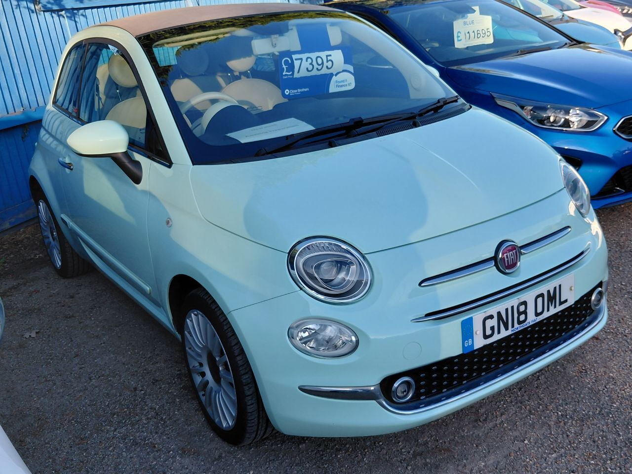 2018 Fiat 500