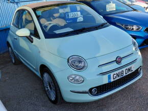 FIAT 500 at Crossroad Motors Ashford