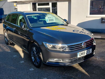 2018 Volkswagen Passat