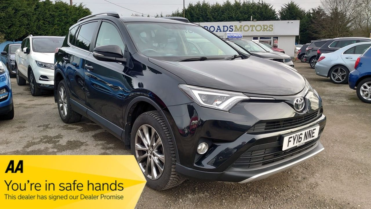 Great Selection of Toyota Rav 4s in Stock