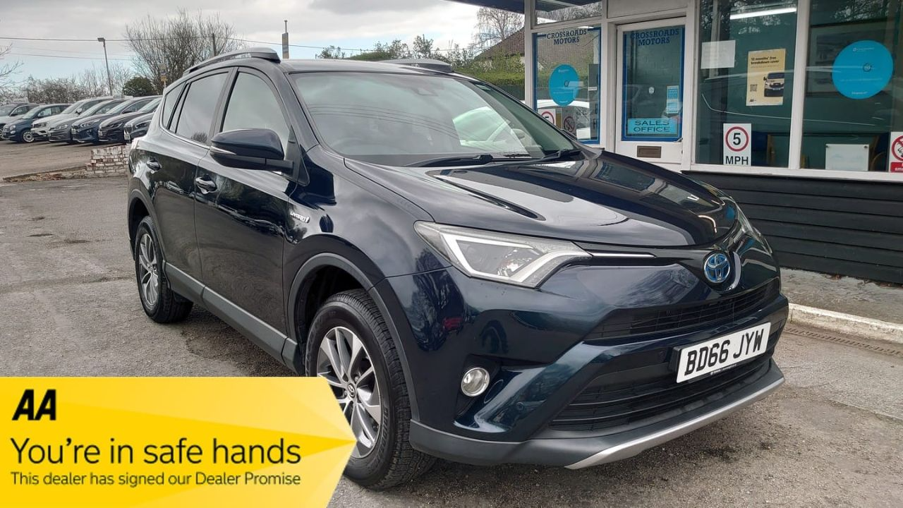 Great Selection of Toyota Rav 4s in Stock