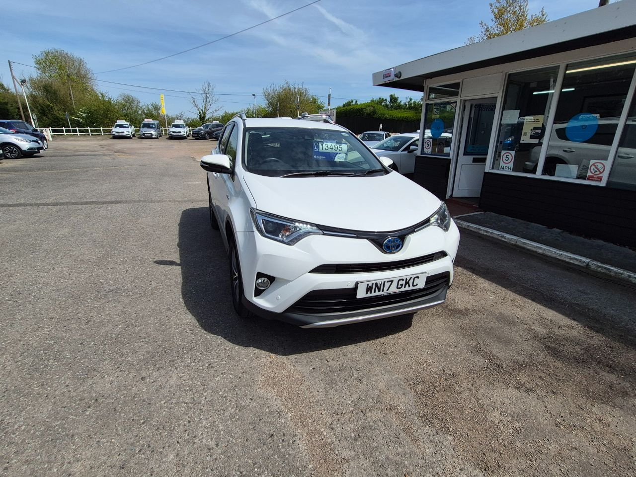 Great Selection of Toyota Rav 4s in Stock